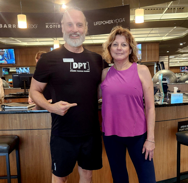 Carolyn Lasala, client of John Larson