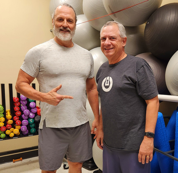 Doug Menendez, client of John Larson