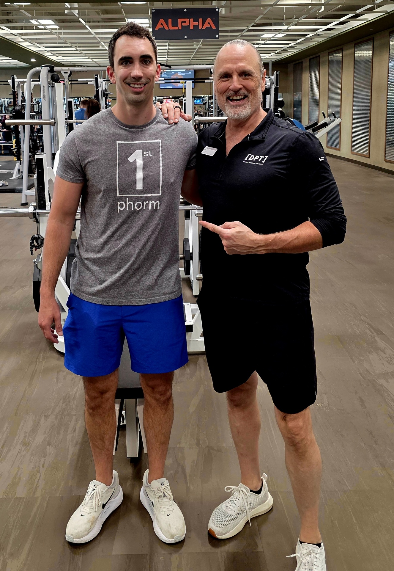Garrett Weber, client of John Larson