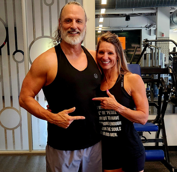 Jill Rossmann, PhD, client of John Larson