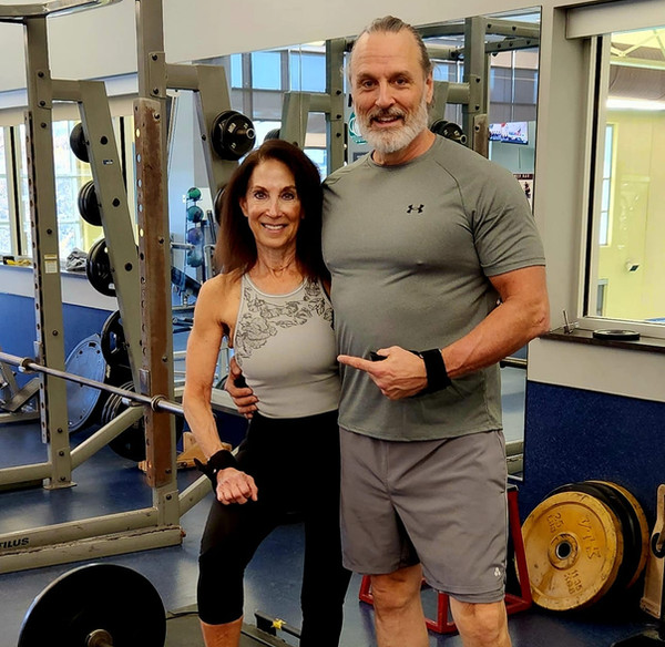 Marcie Kalina, client of John Larson