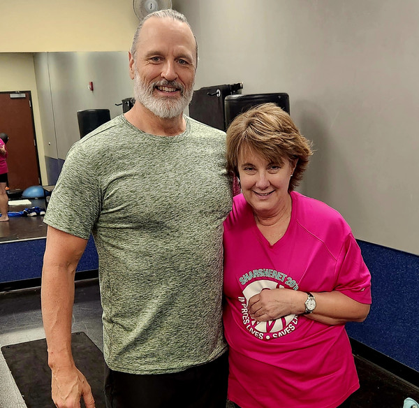 Martha Moran, client of John Larson