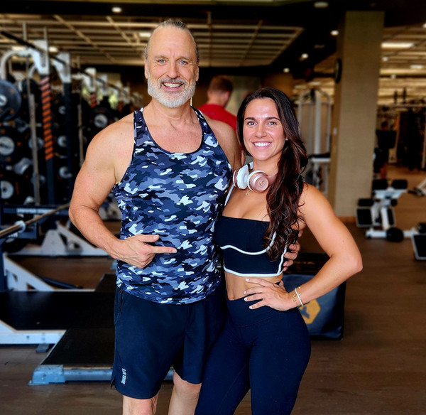Nicole French, client of John Larson