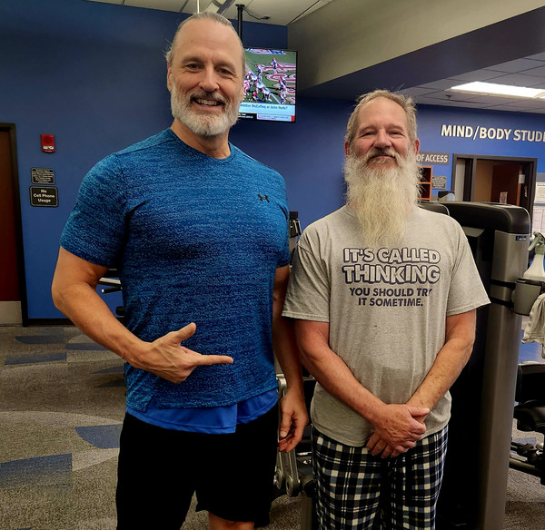 Rick, client of John Larson